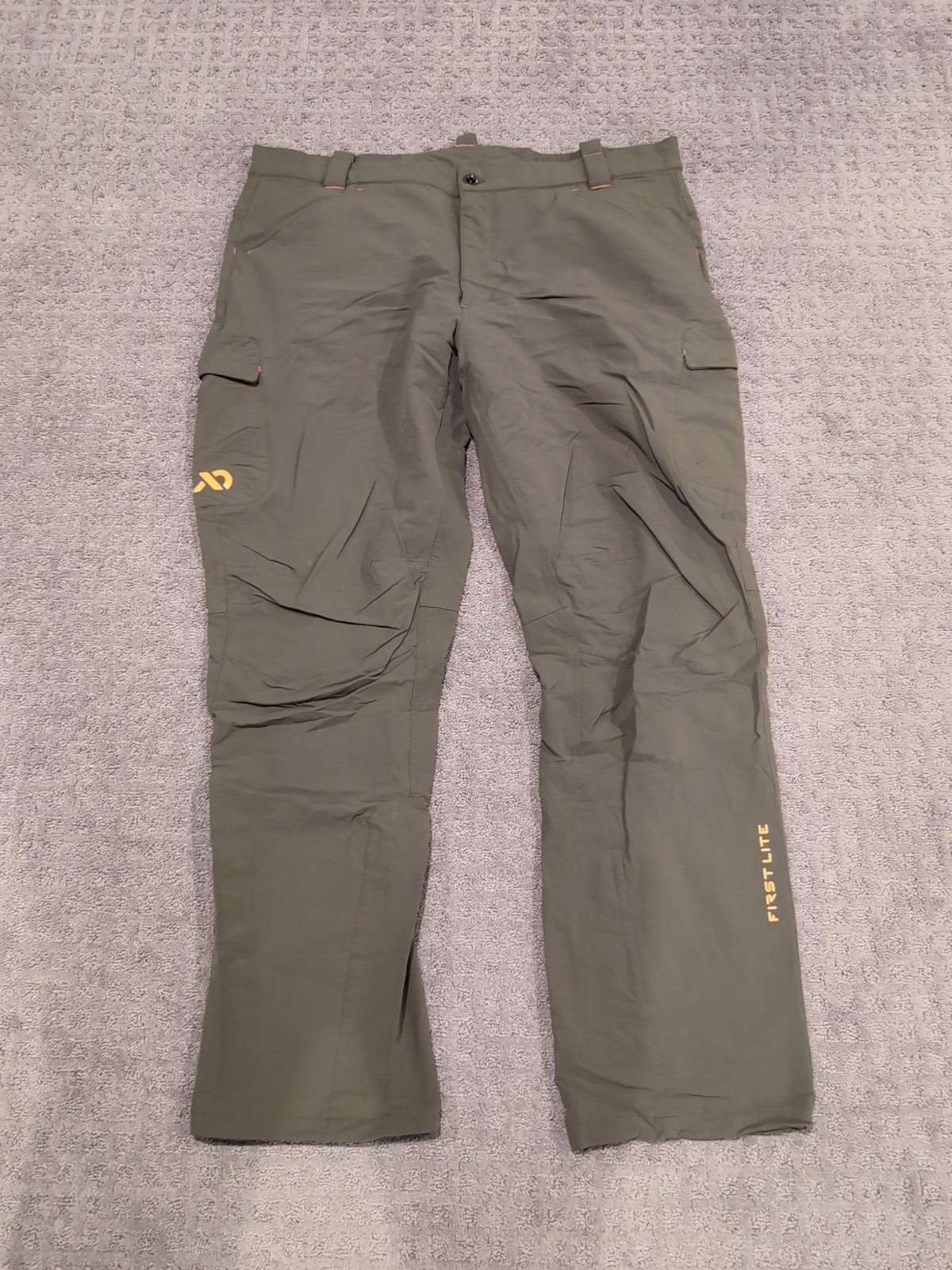 First Lite Corrugate Guide Pants 2XL Conifer Free Shipping