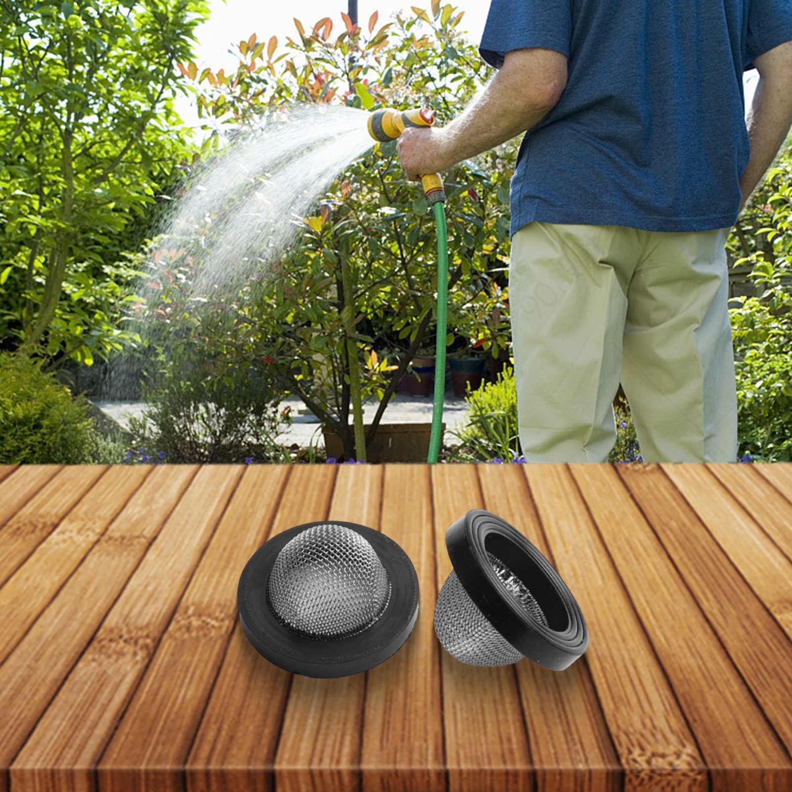 Quick and Easy Installation Filter Screen for Pressure Washer 5PCS Pack