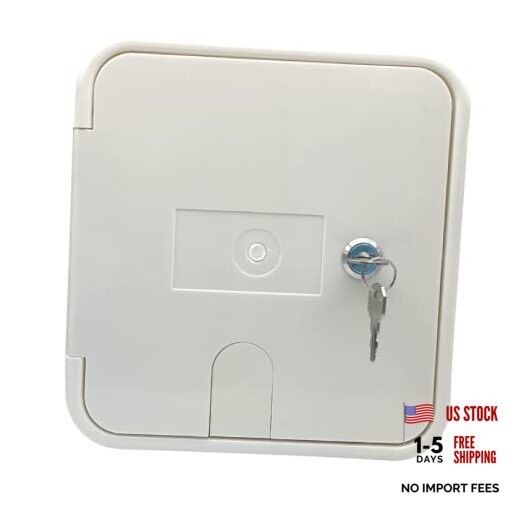 | RV Electrical Cable Hatch Lock with Key | RV Cable Hatch Lock with Key | RV