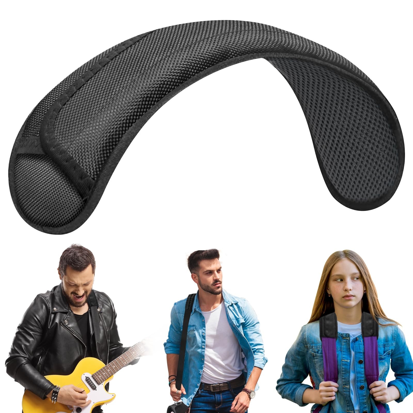 Extra Thick Shoulder Strap Pad, Universal Replacement Shoulder Pad, for Shoulder
