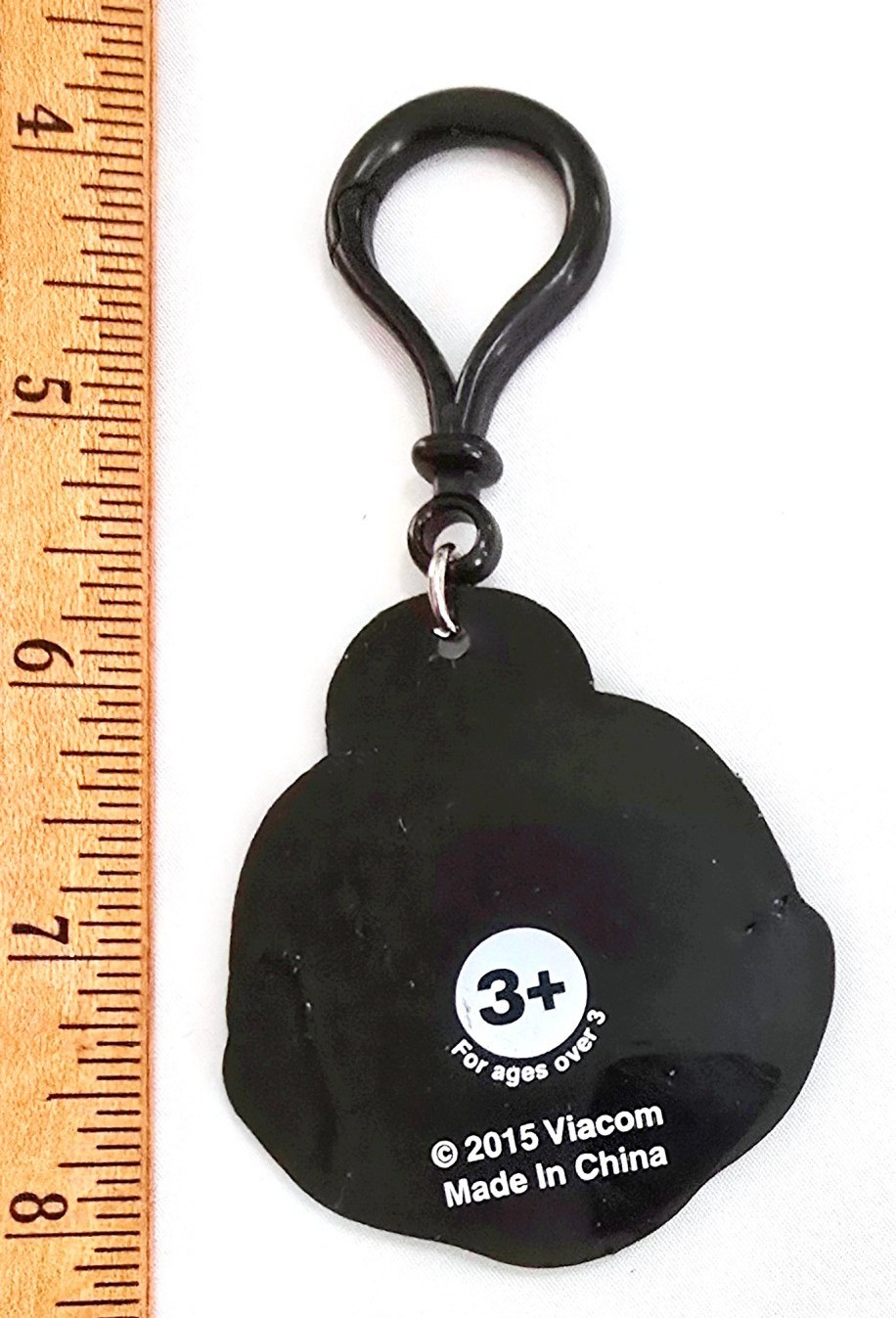 TMNT Pvc Kids Bag Clip Keychain Keyring