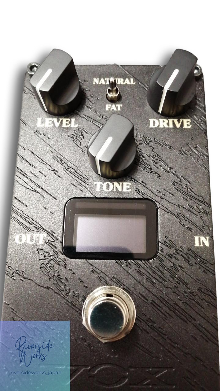VOX Fuel Injector Studio Effects Pedal Used JP