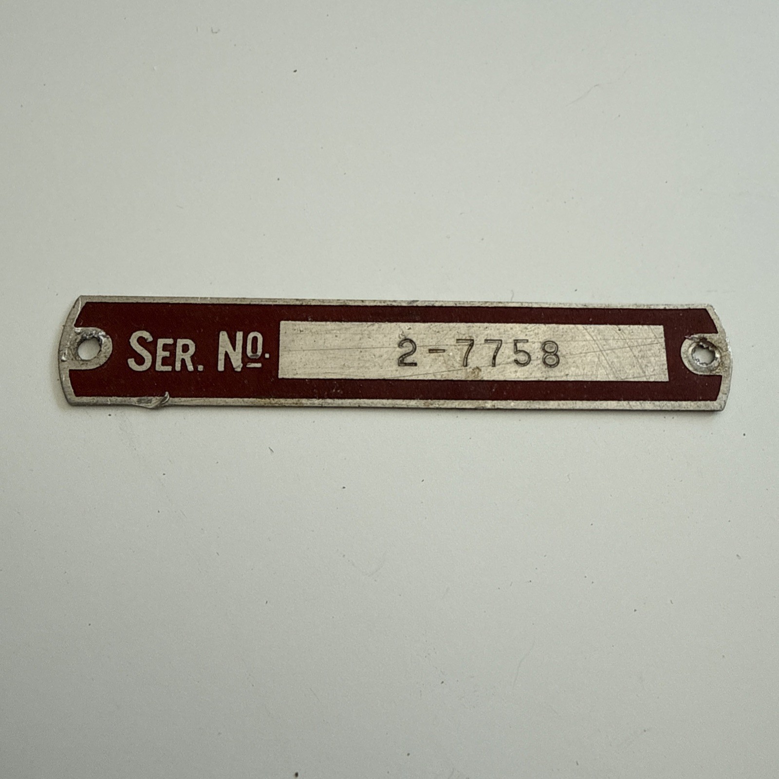 Vintage Delta ID Badge / Name Plate 3” 1939/40