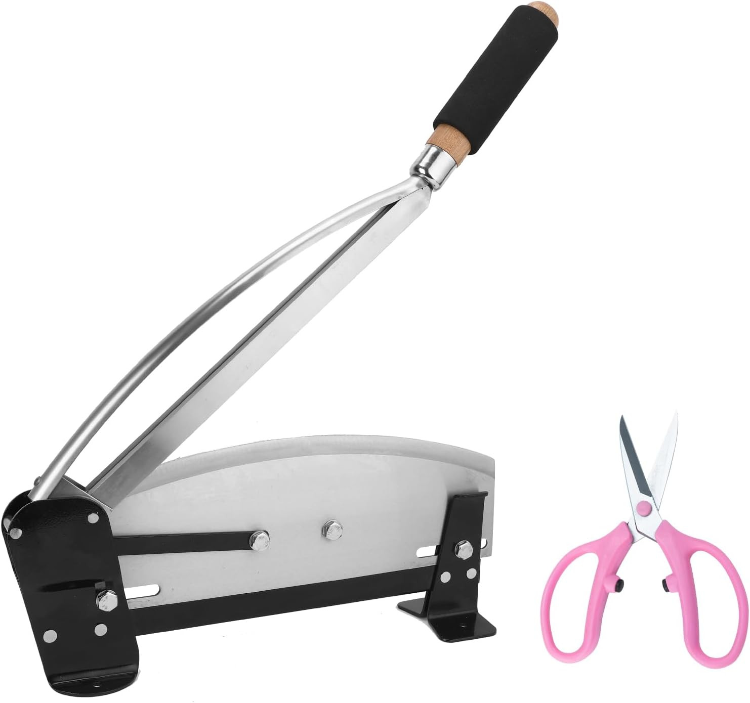 16" Stainless Steel Floral Scissors & Stem Cutter Set for Gardeners & Florists