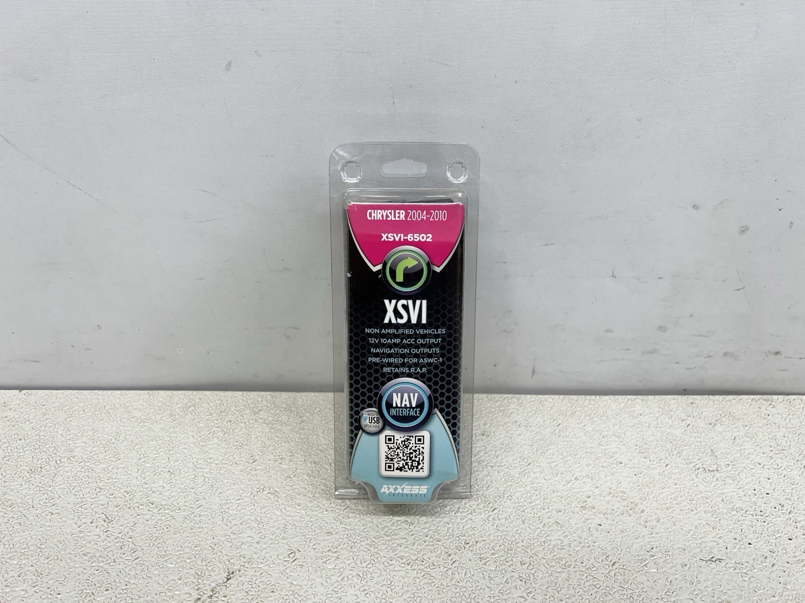 AXXESS  XSVI-6502-NAV / 2004- 2010 CHRYSLER  NAV INTERFACE -