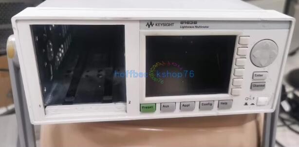 1PC KEYSIGHT 8163B optical power meter used