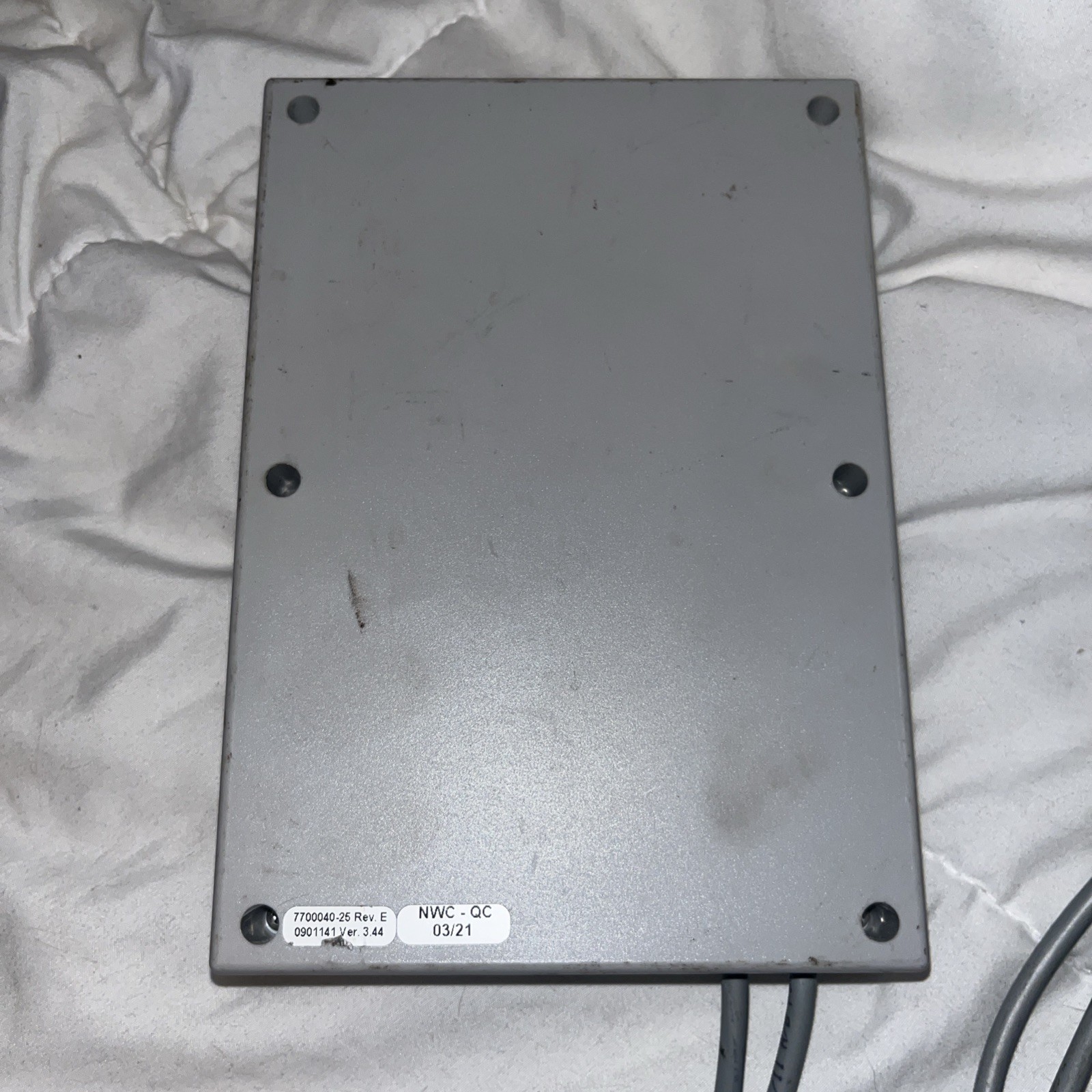 KNIGHT-TRAK II Data Management System Woth Cords FREE SHIPPING