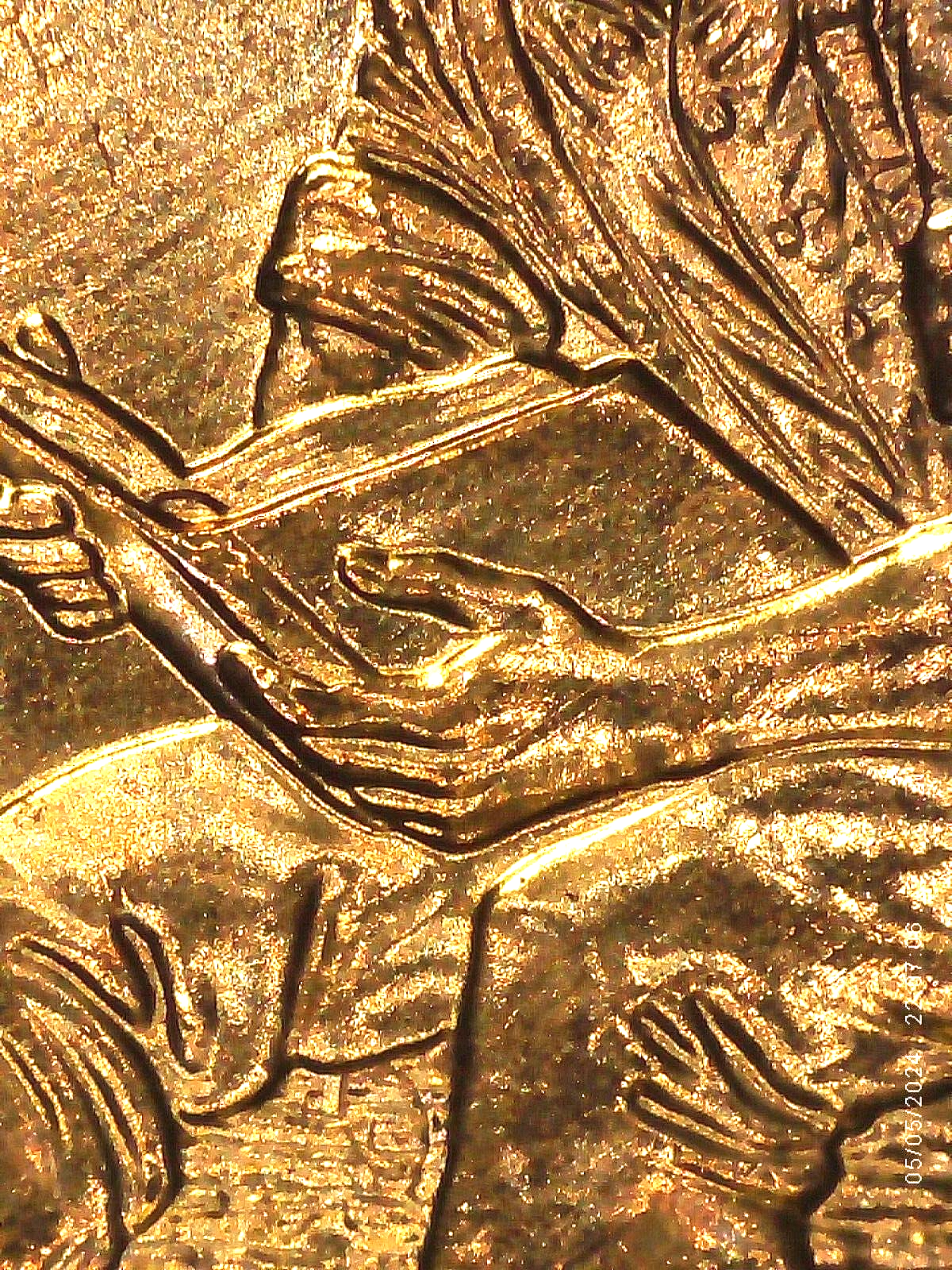 2009 P BU FY DOUBLED DIE REVERSE ERROR WDDR-033