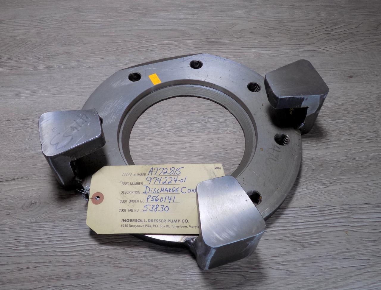 Ingersoll-Dresser 974224-01 Discharge Connector Flange Assy