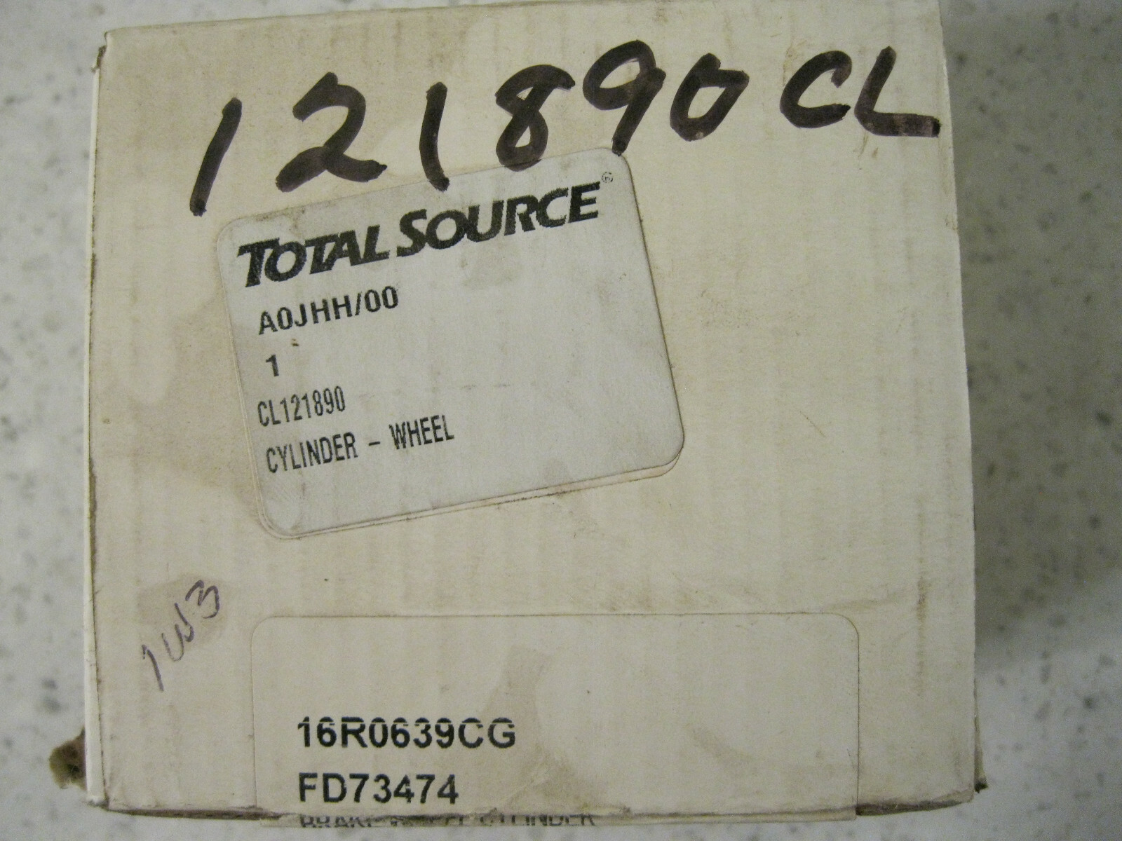 Total Source WHEEL CYLINDER 121890 SY52068