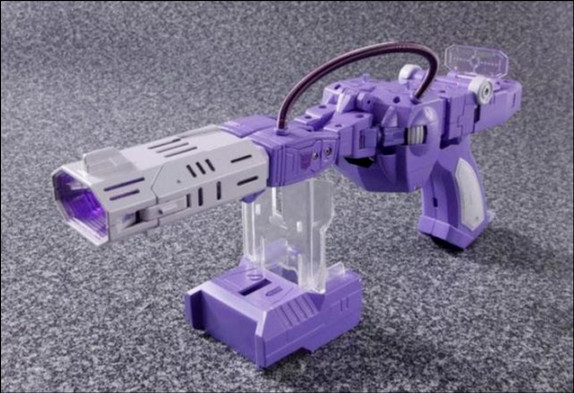 TAKARA TOMY master MP -29 concussion wave G1 model with light Toy