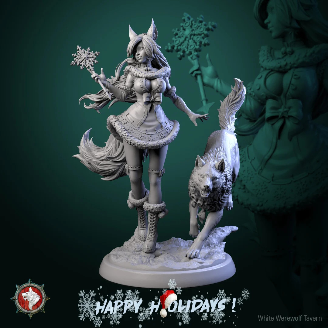 Zarya Snezhnaya - Resin Tabletop Miniature