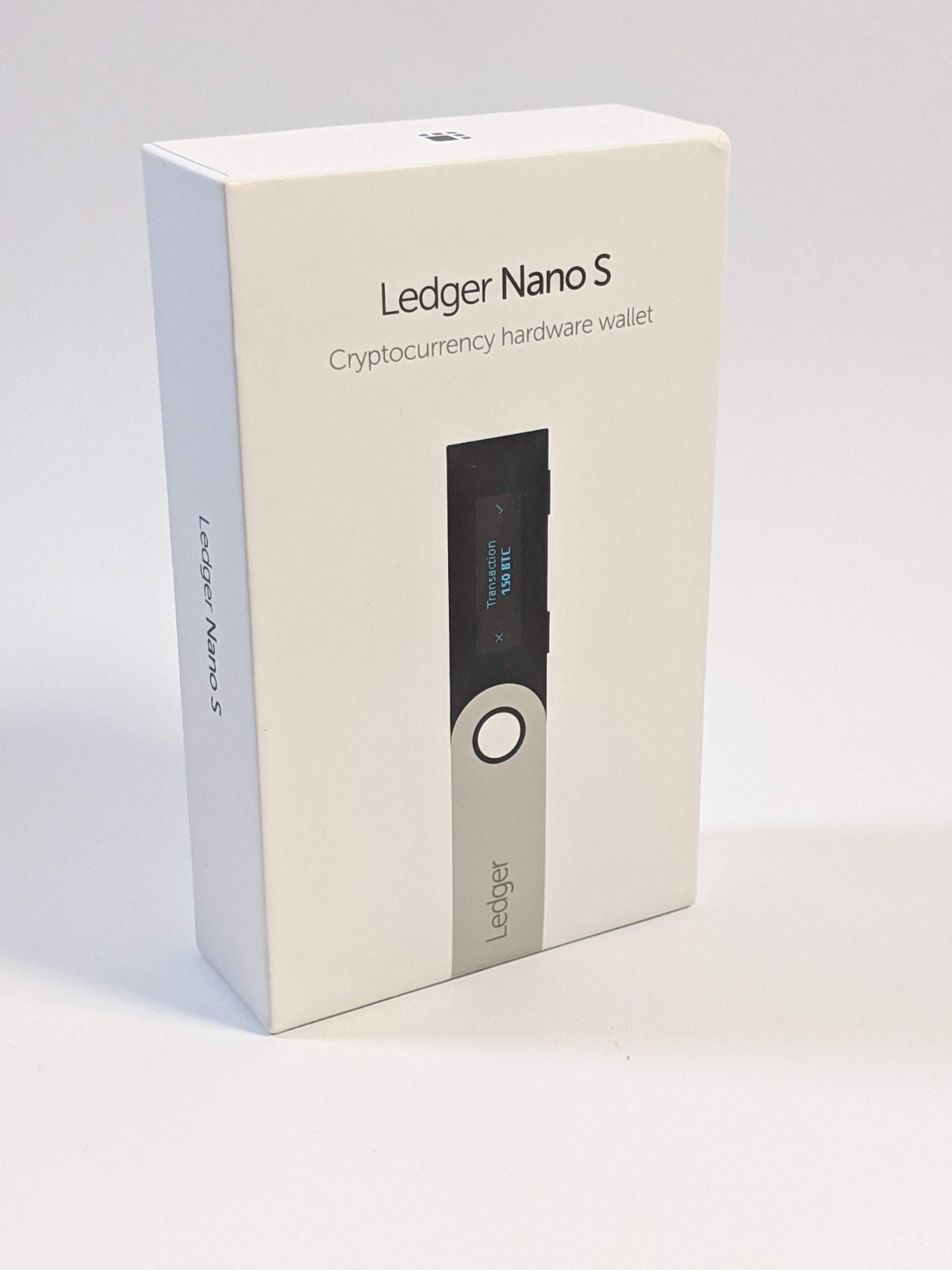 Ledger Nano S Cryptocurrency Hardware Wallet