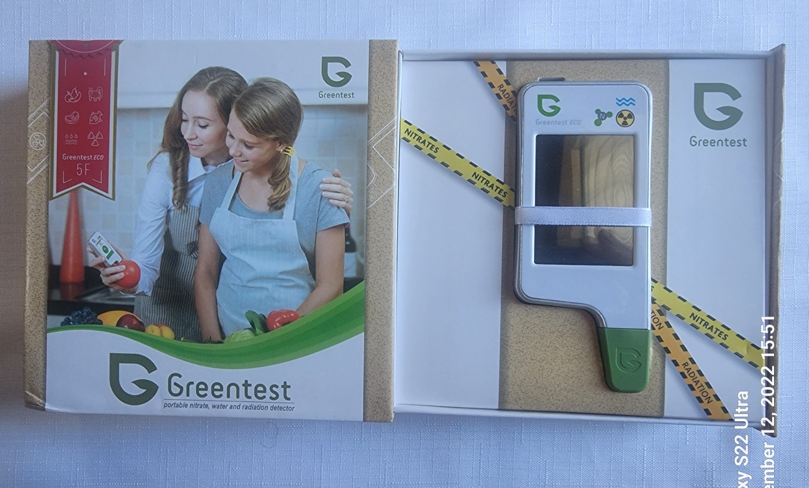 Greentest Eco5F All-in-One Food Nitrate Checker (Fish, Meat, Fruit & Vegetable)