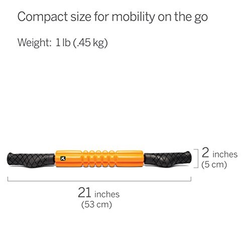 Handheld Massage Roller, TriggerPoint GRID STK 24" Muscle Relief for Minor Aches