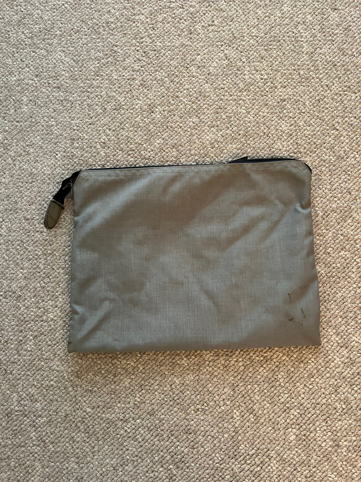 Sabre Zippered Document Pouch 12” x 16”