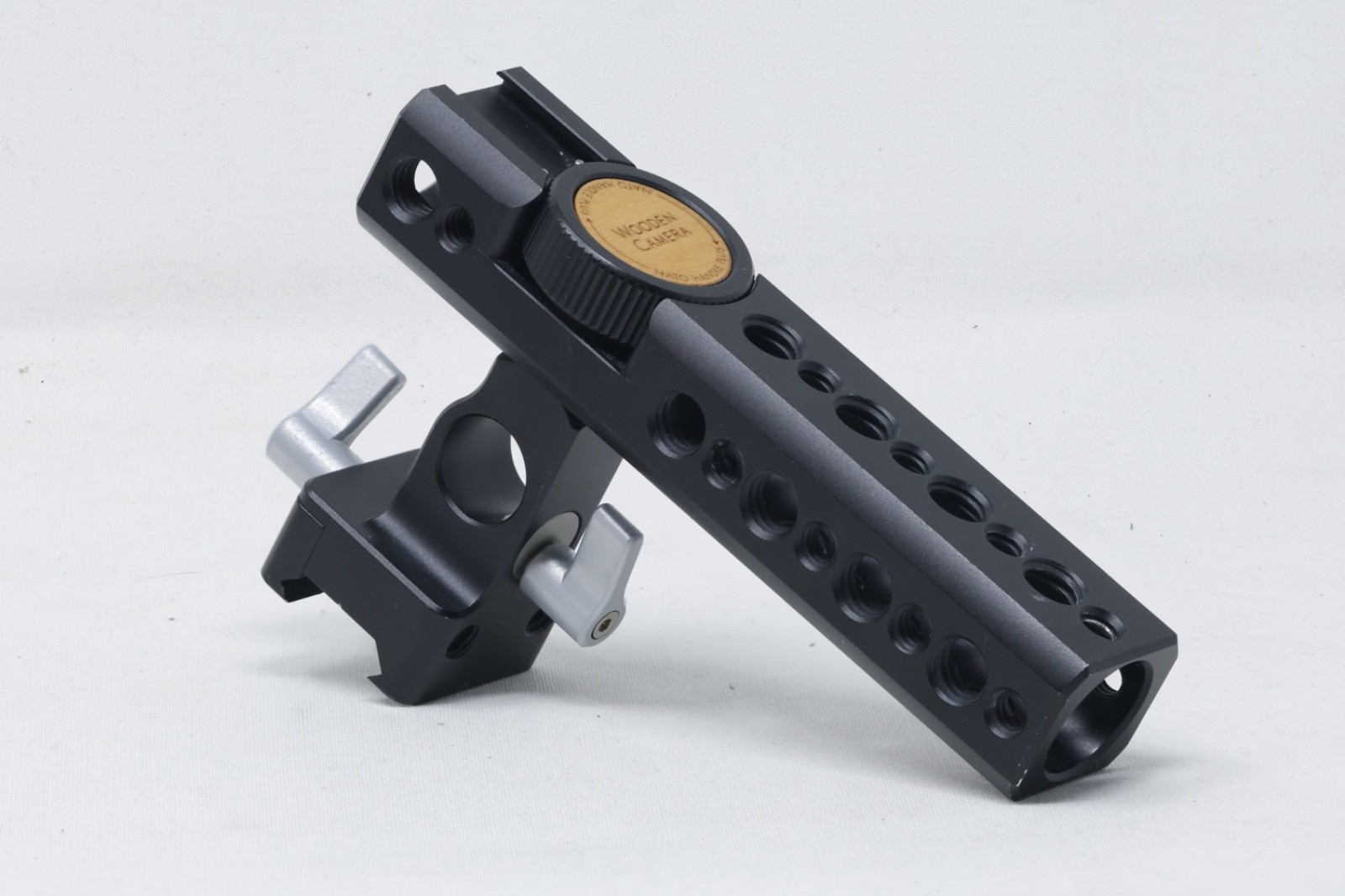 🔥 Wooden Camera 5" Nato Cheese Handle 📷 Secure Grip 🎬 Lightweight Accessory