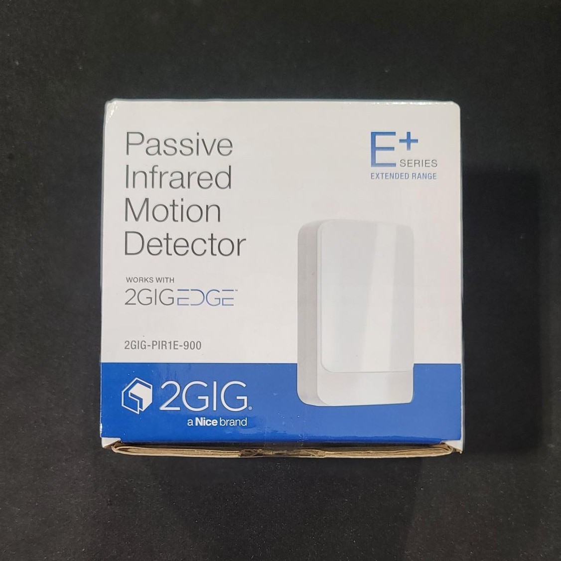2GIG-PIR1E-900 Wireless PIR Motion Sensor E+ 900MHz for 2GIG EDGE Alarm New