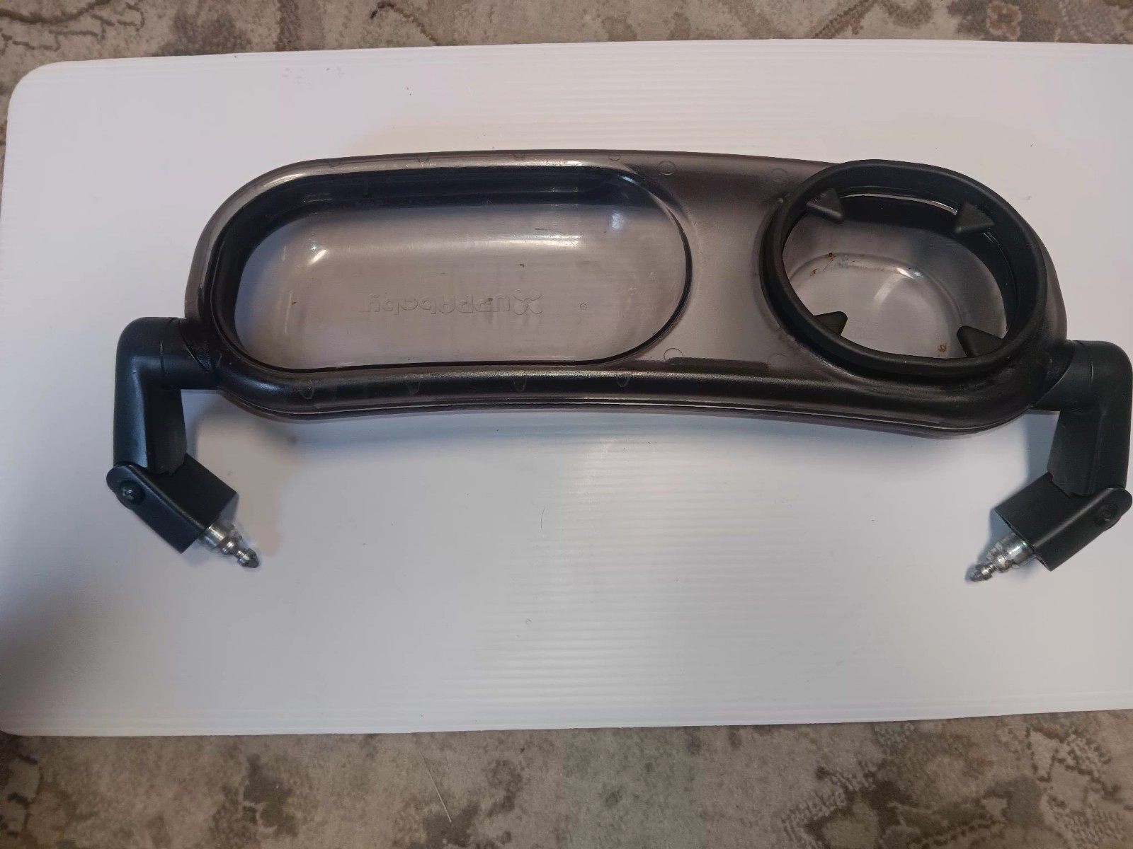 Snack Tray Fits for UPPAbaby Vista/Vista V2/Vista V3/Cruz/Cruz V2/ RumbleSeat...