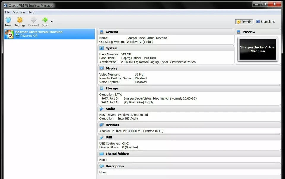 Virtual Box 2025 V7.1.8 Visualization System ~ Multiple OS Windows Mac Linux CD