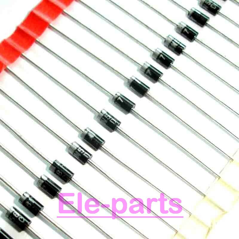100 PCS 1N5817 DO-41 IN5817 1.0A chottky barrier rectifiers diodes