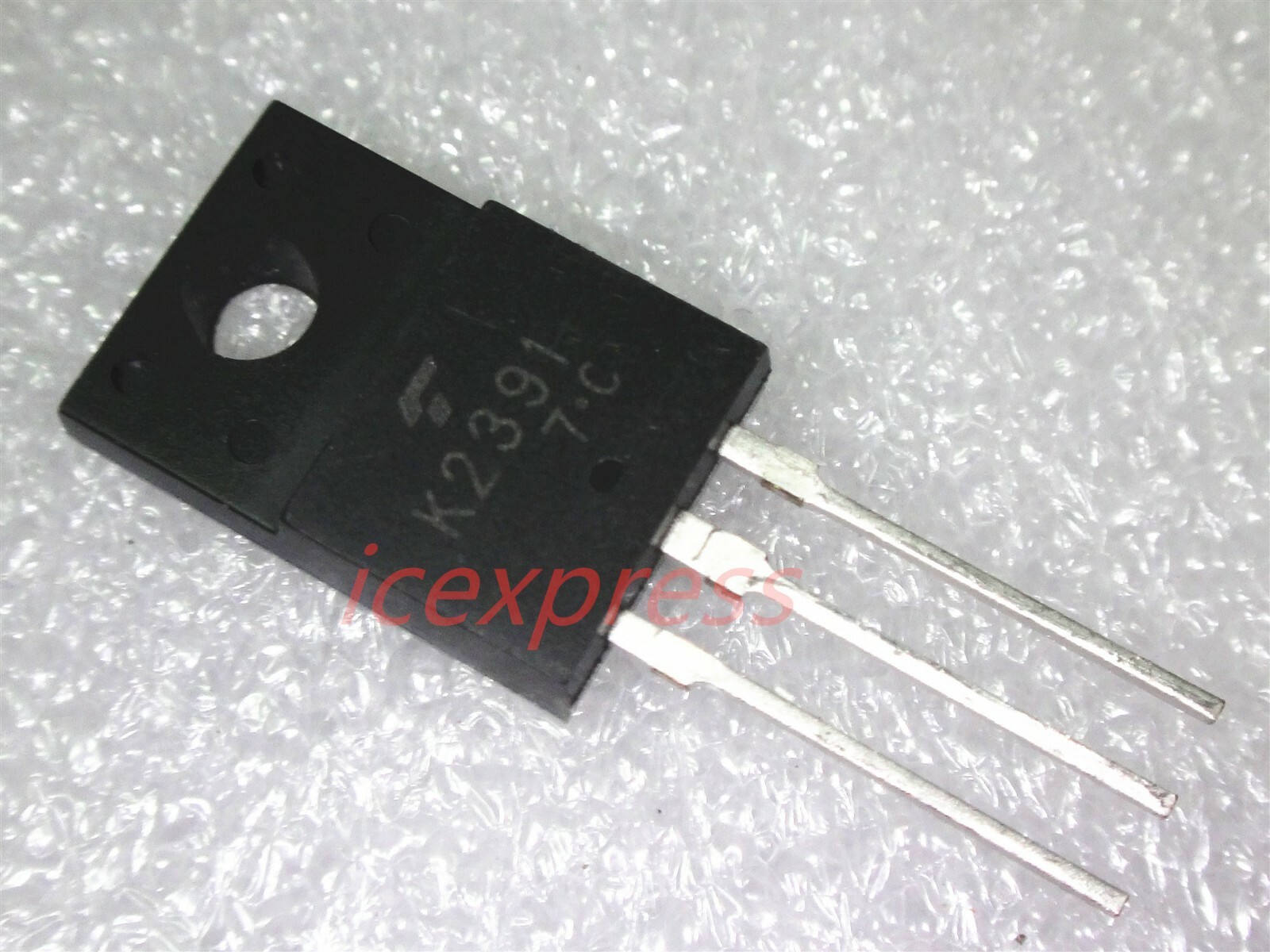 10pcs K2391 2SK2391 TO-220F