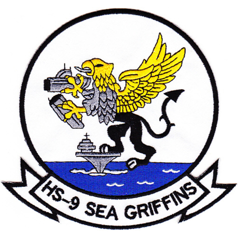 HS-9 Patch Griffins White