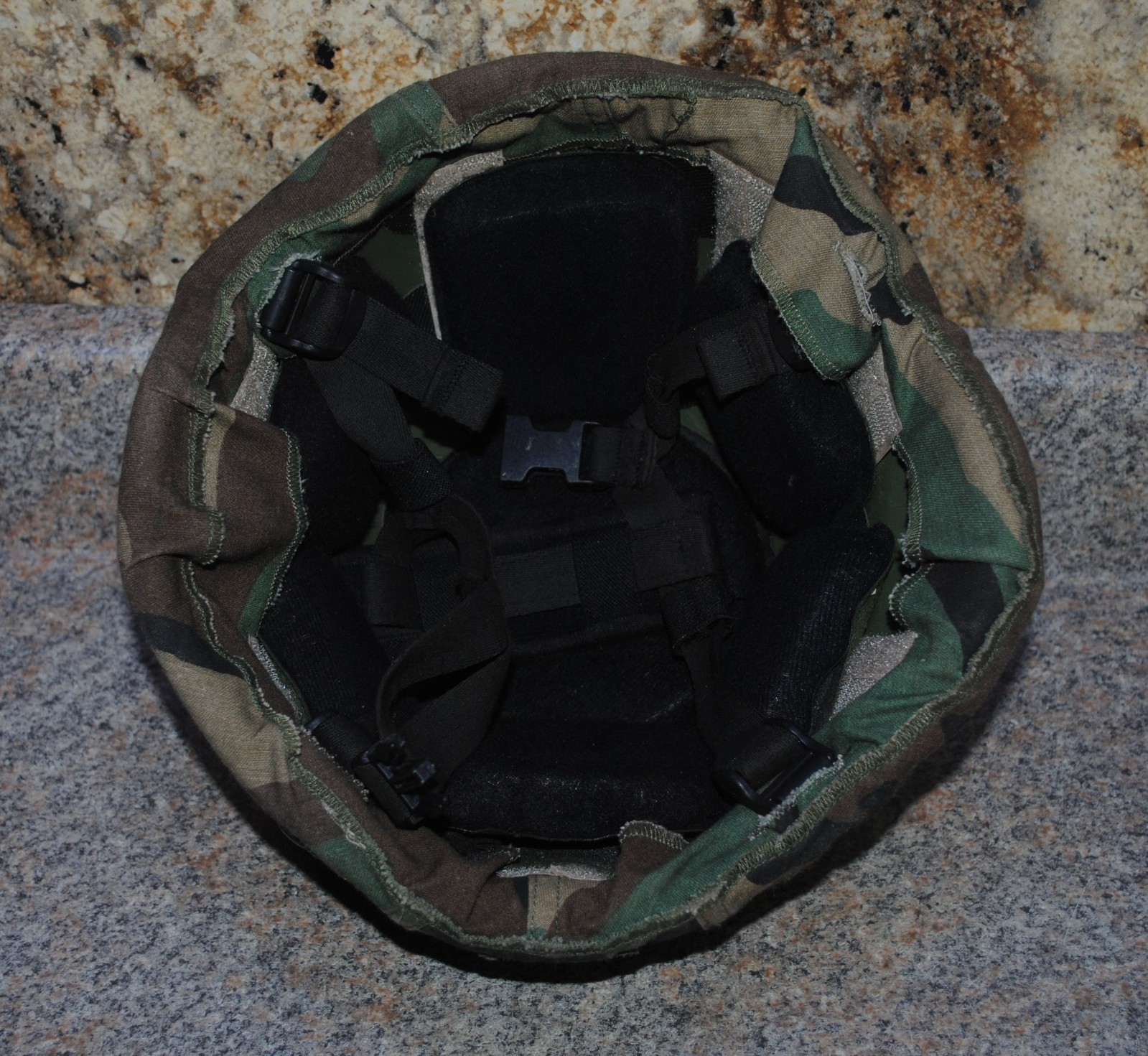 Camo Helmet