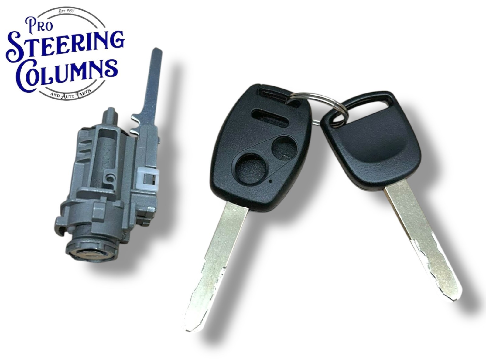 Fits 12-13 Honda CRV CR-V Ignition Lock Cylinder Switch With 2 Keys Shells New