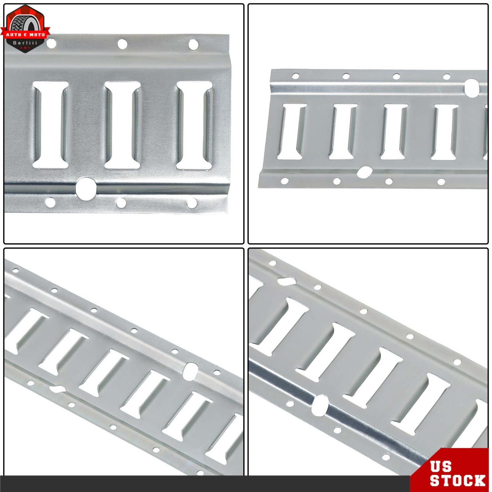 32 Piece 8' E Track Tie-Down Trailer Kit Fits Universal High Quality Galvanized