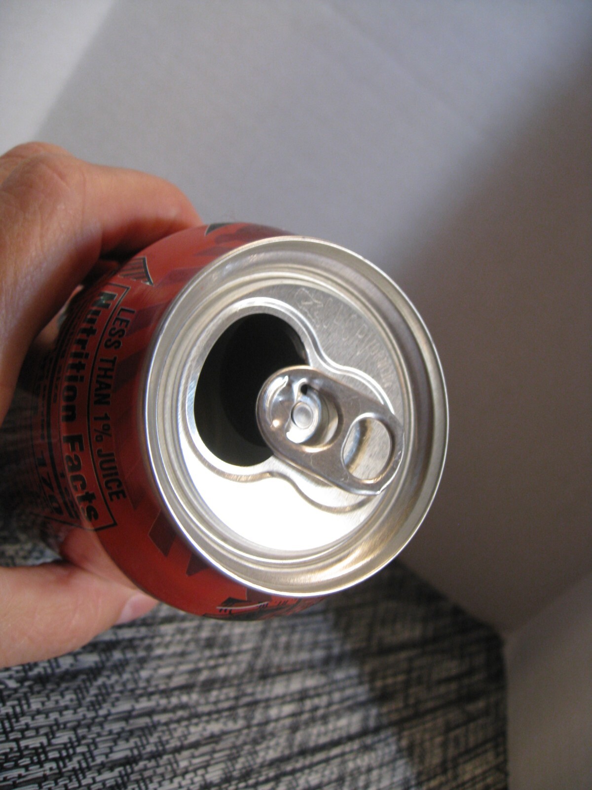 Mountain Dew EMPTY 12 oz. Can - Code Red - New graphics - 2023