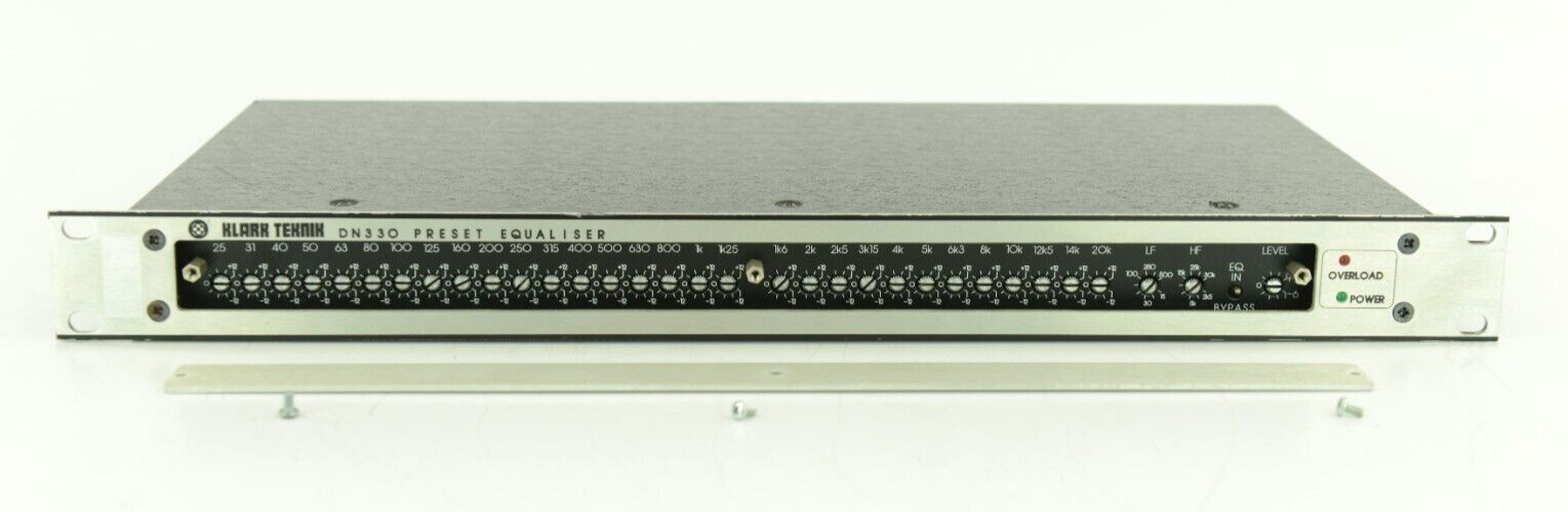 Rare Klark Teknik DN330 Preset Equaliser - DN 330 - Equalizer