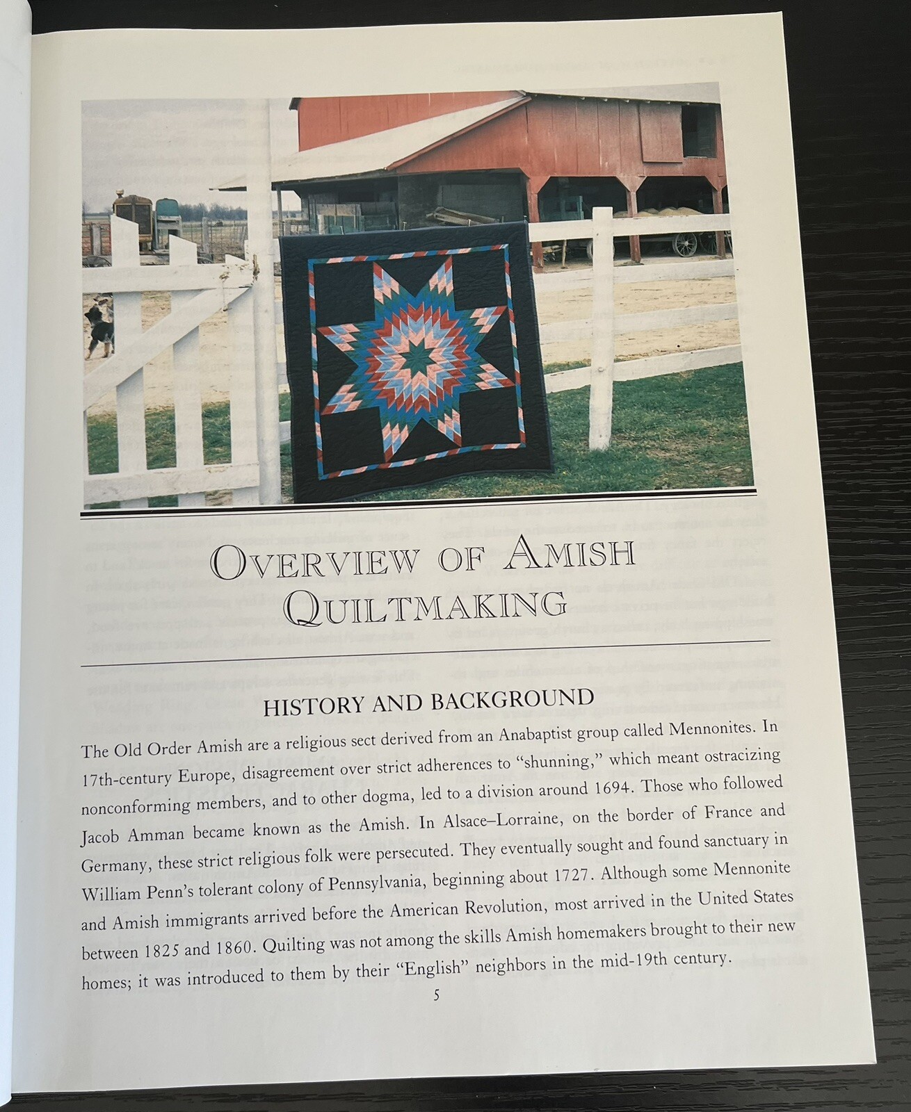 Quilt History Book Bundle.
