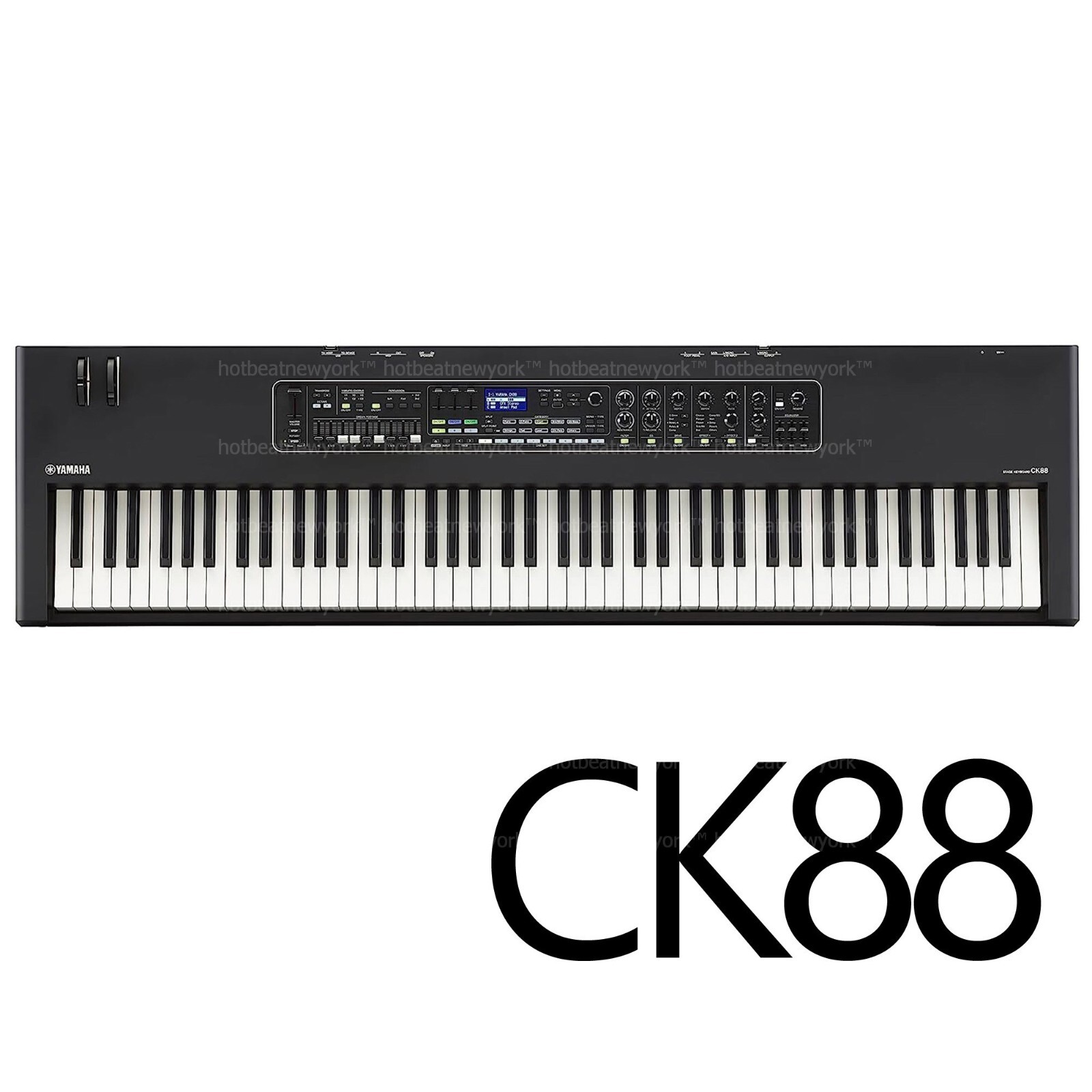 Yamaha CK88 88-Key Portable Stage Piano Keyboard