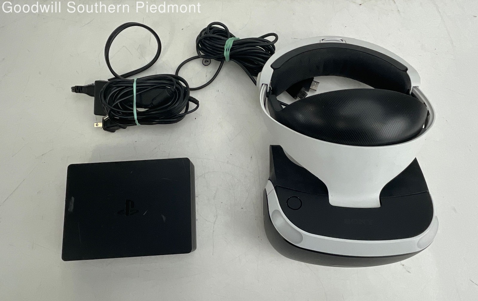 Sony PlayStation VR PS4 CUH-ZVR2 Headset Processor Unit Set - Tested (#R6WYK3)