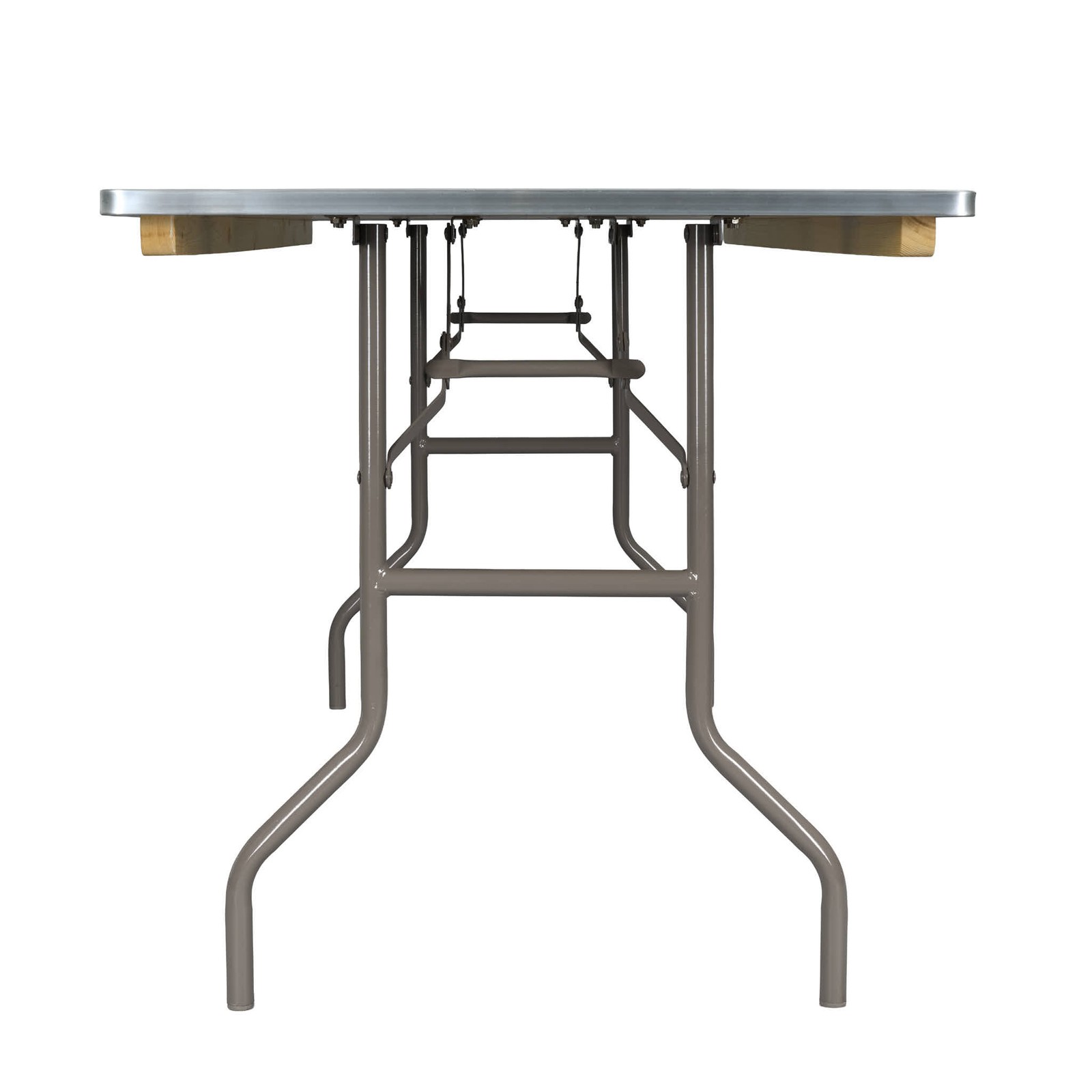 72" x 30" (6 Foot) Rectangle Plywood Folding Table by Chivari