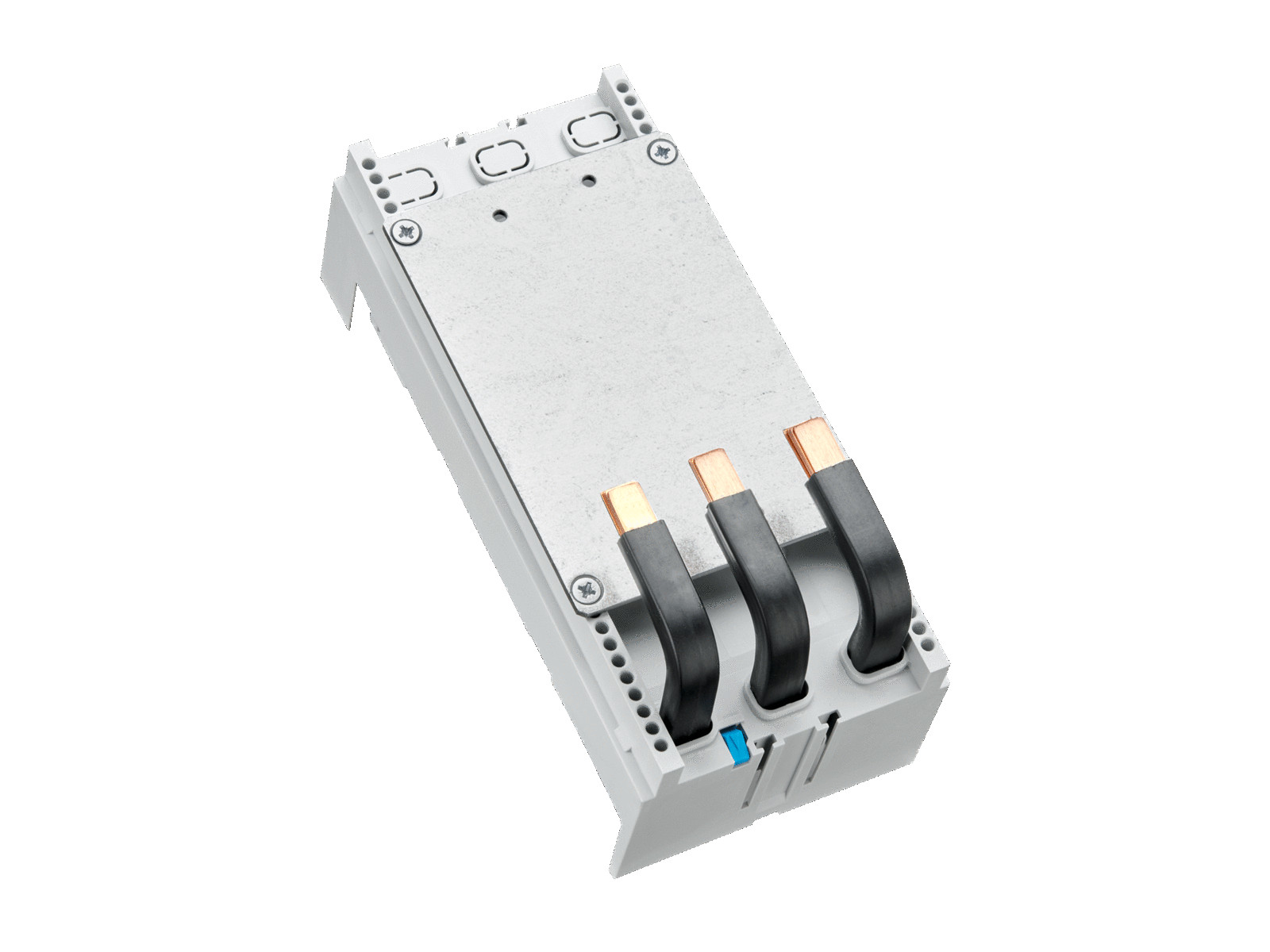 Wohner 32030000A, Busbar Adapter 125 A, 3 Pole, 1 PC