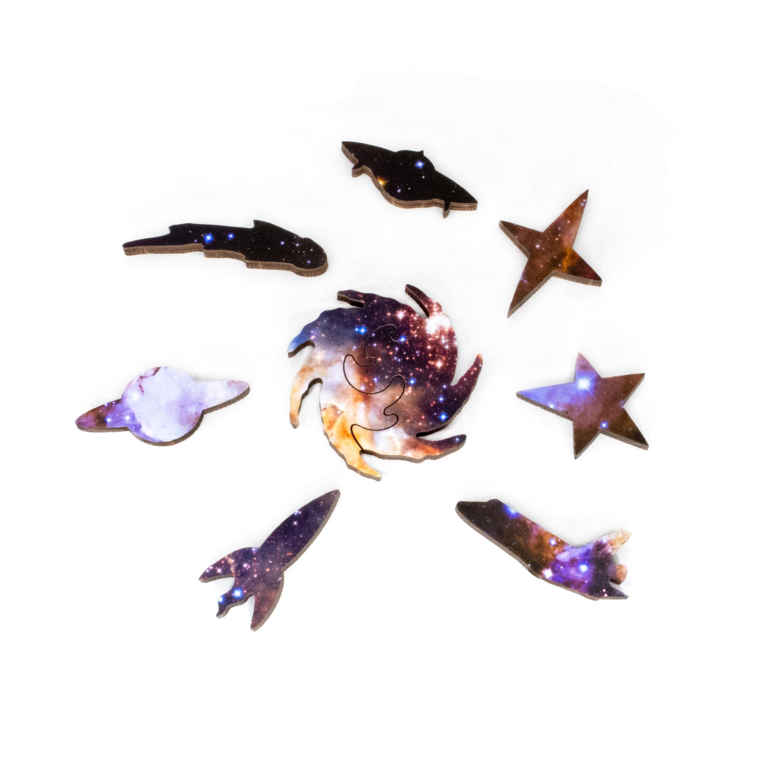 Celestial Fireworks (50 Piece Mini Puzzle)