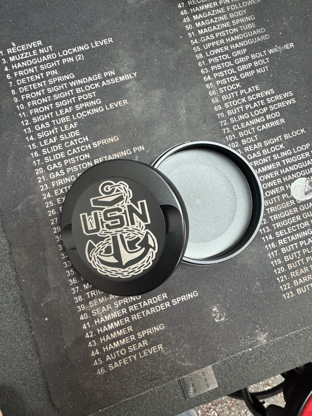Custom Engraved zyn metal can