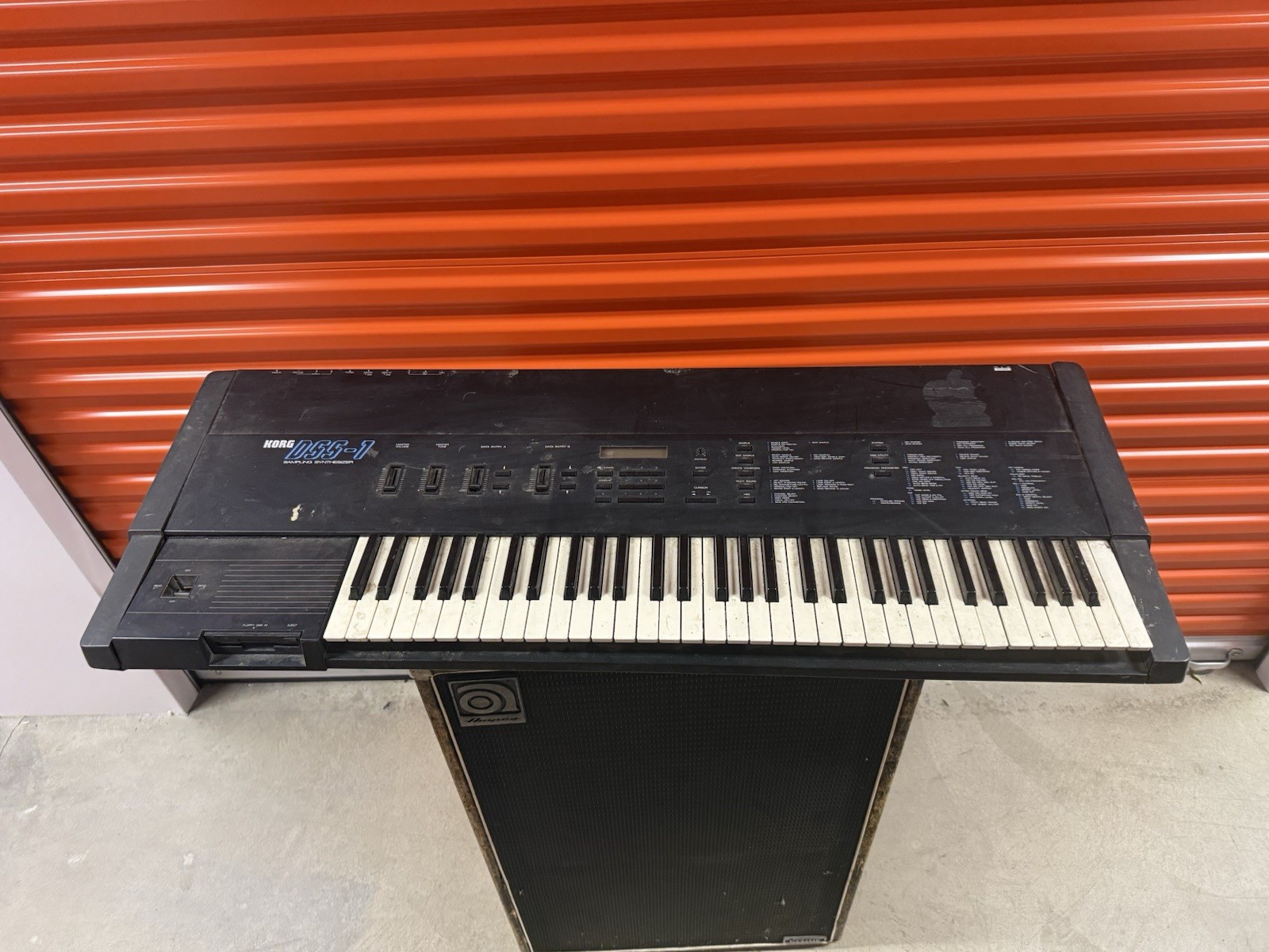 KORG DSS-1 Synthesizer Sampler Vintage - Parts Or Restoration