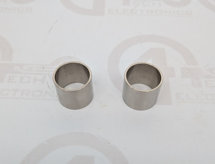 Universal Instruments Stainless Sleeve 41350101 - Lot of 2