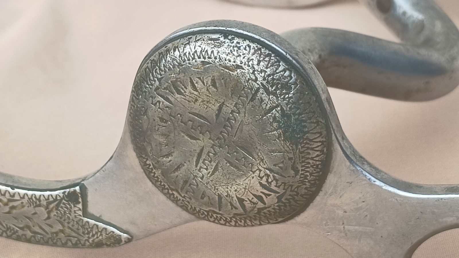 Renalde Stainless Steel Horse Bit