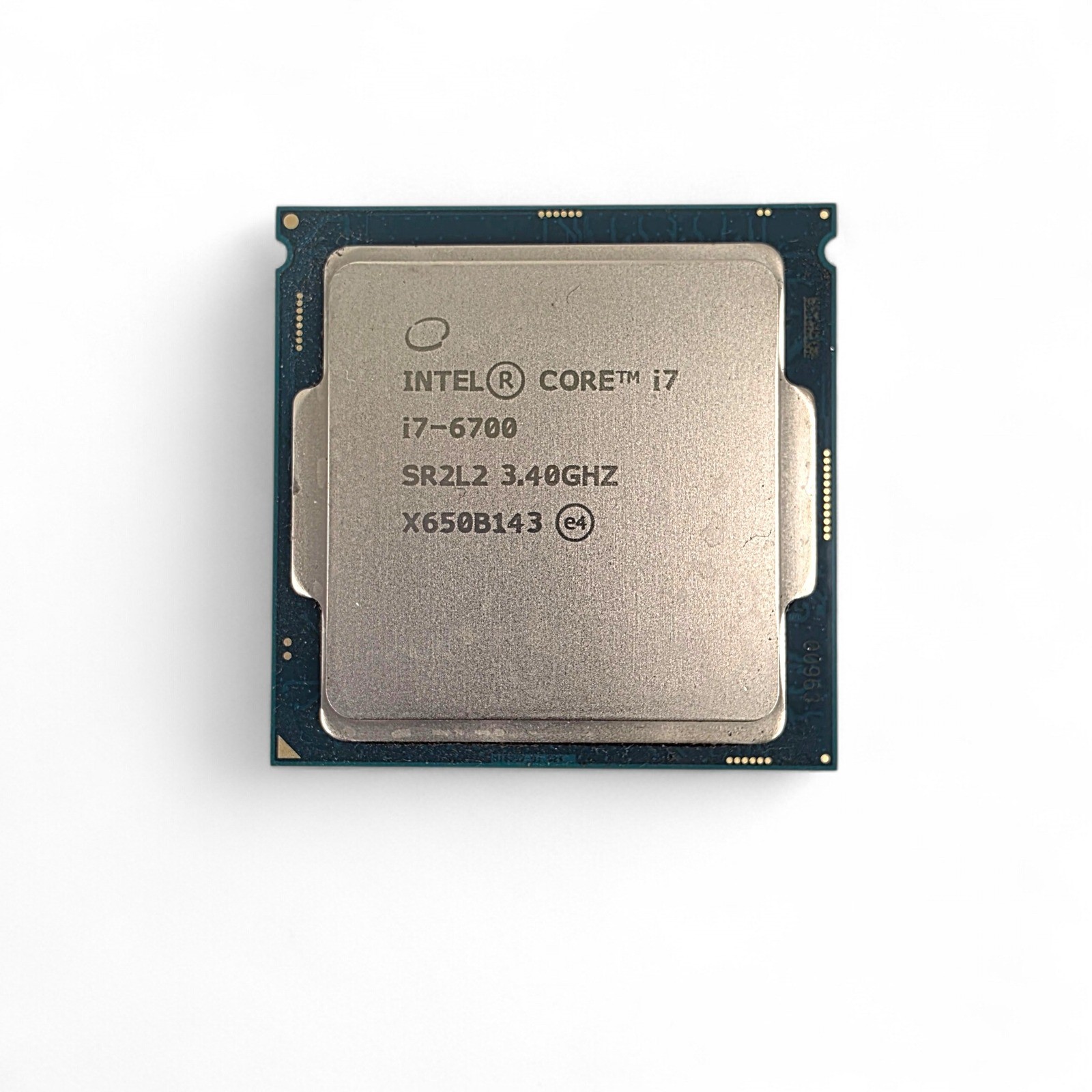 Intel i7-6700 3.40GHz SR2L2 6th Gen Quad-Core LGA 1151 Desktop CPU Processor