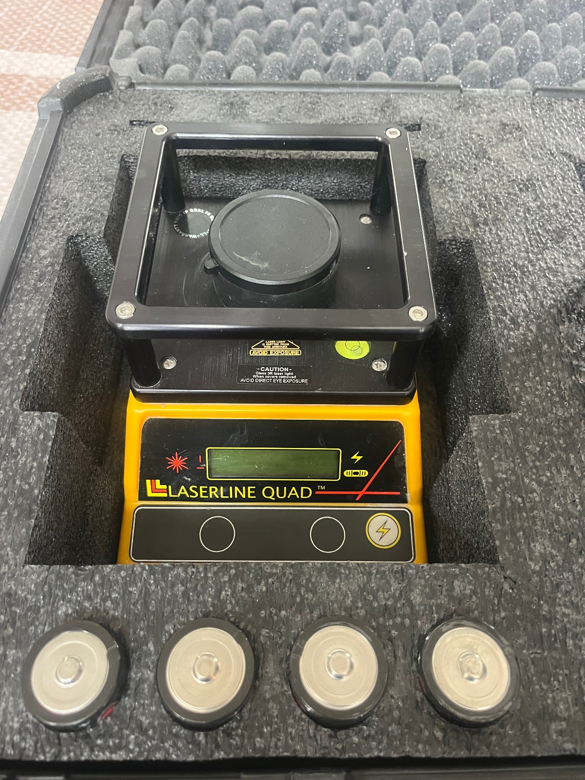 LaserLine QUAD 1000 Precision Zenith Plumb Laser