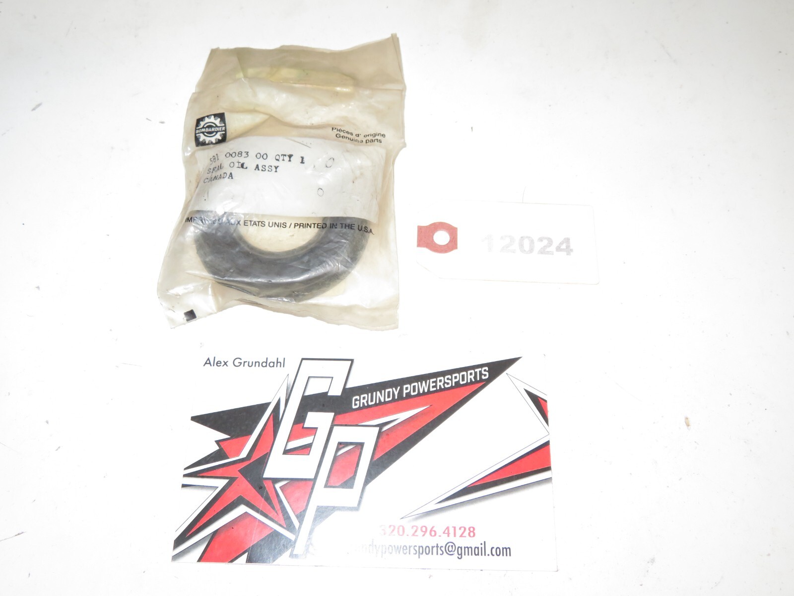 Ski-Doo - New OEM Oil Seal Qty 1 - 581008300 / 570013300