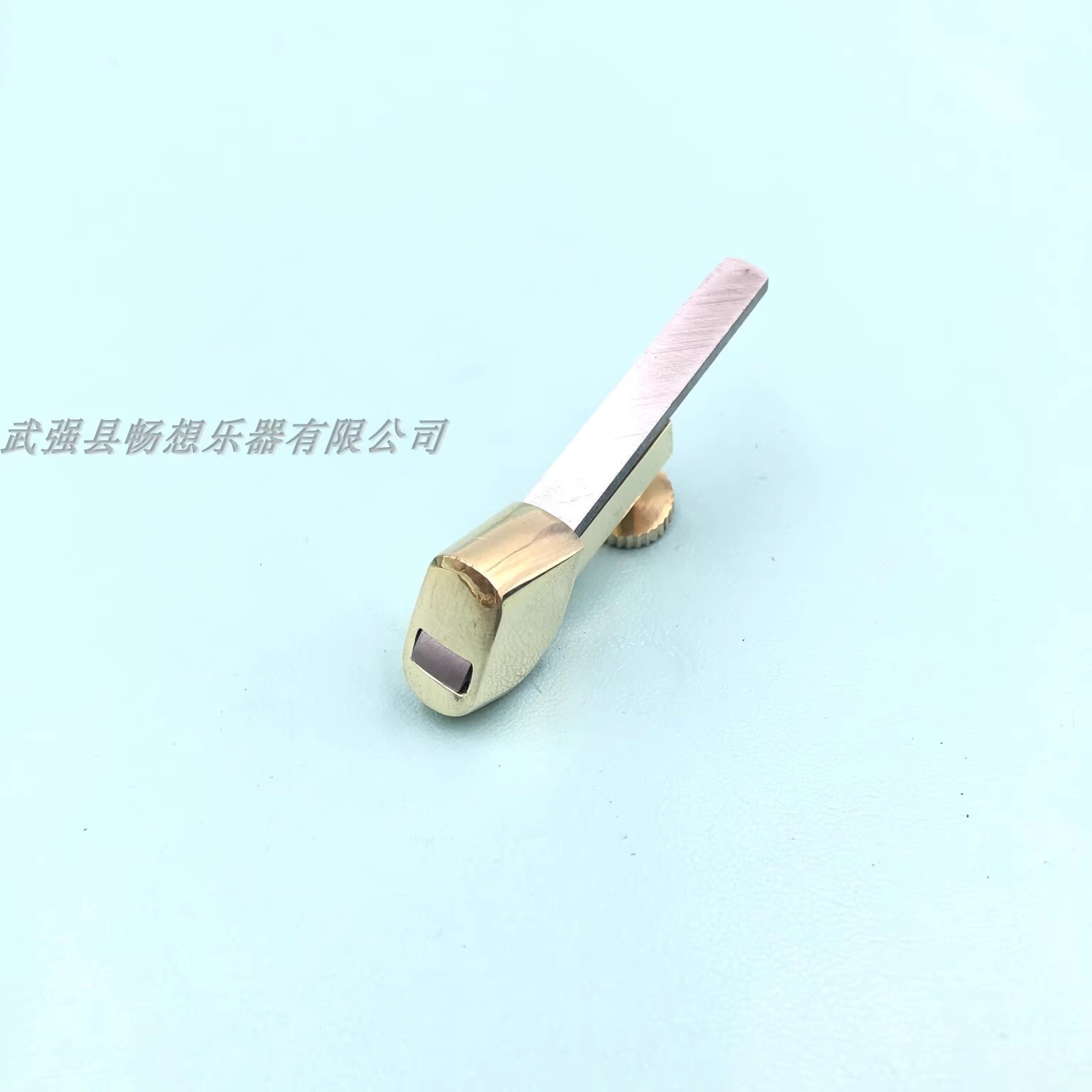 1pcs Convex Bottom Brass Plane, Wood working Finger Violin Making Tools durable
