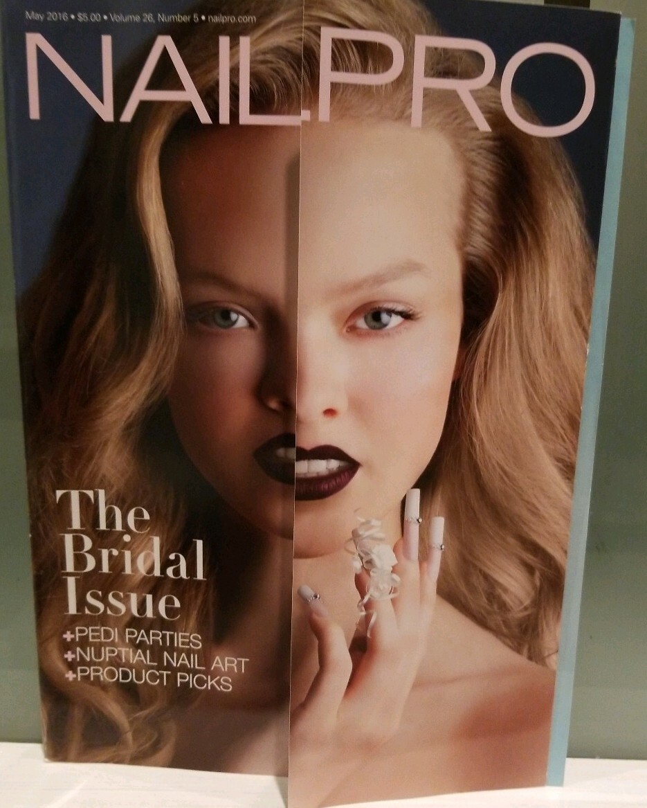 NAILPRO ~ May, 2016 Volume 26, Number 5 ~ Bridal Issue