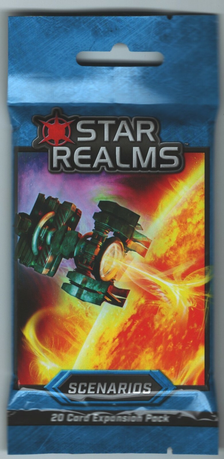 Star Realms Scenarios Pack Unopened NEW! 20 card expansion card pack