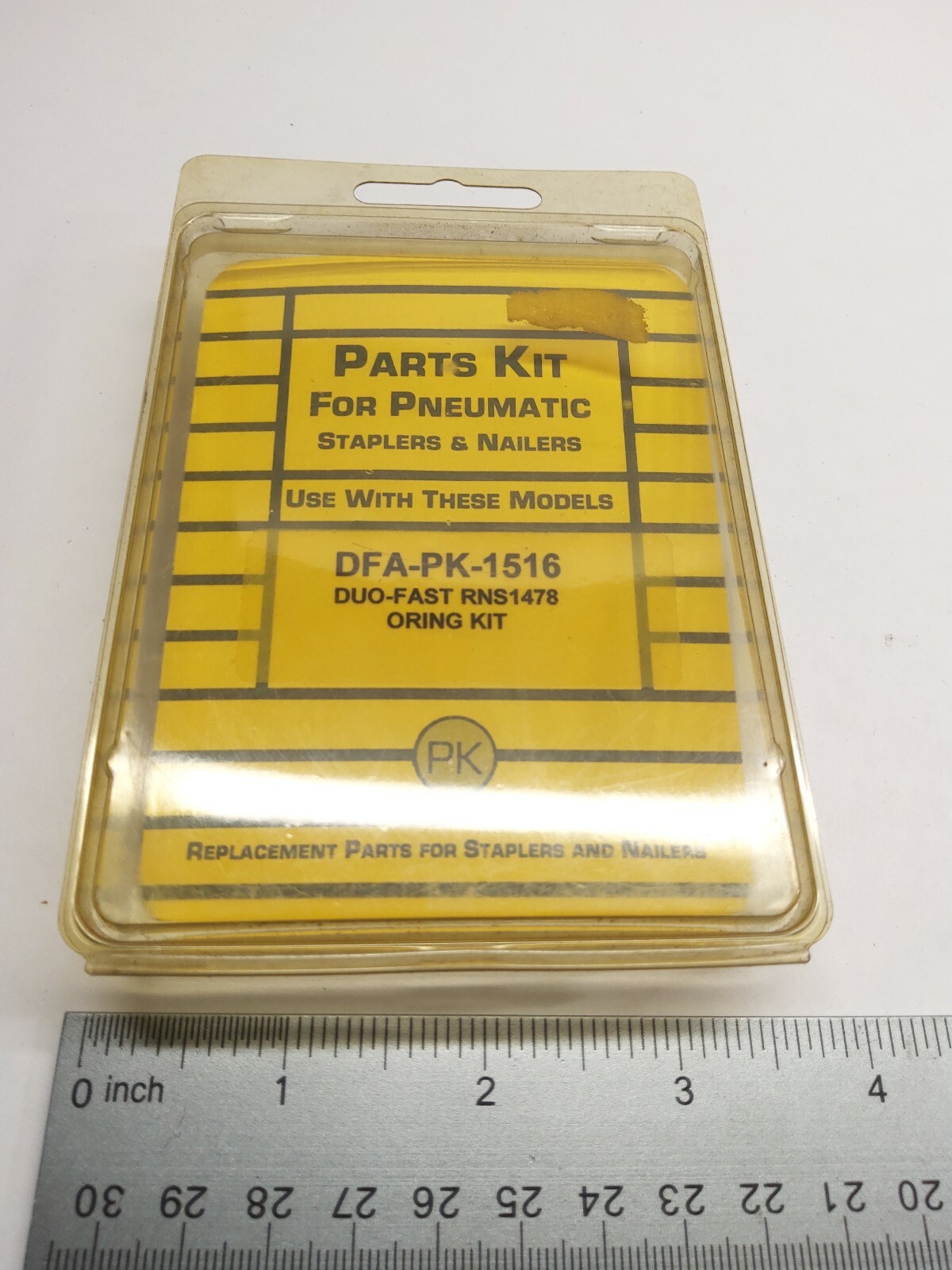 DUO-FAST RNS1478 O-RING KIT DFA-PK-1516 (NEW)