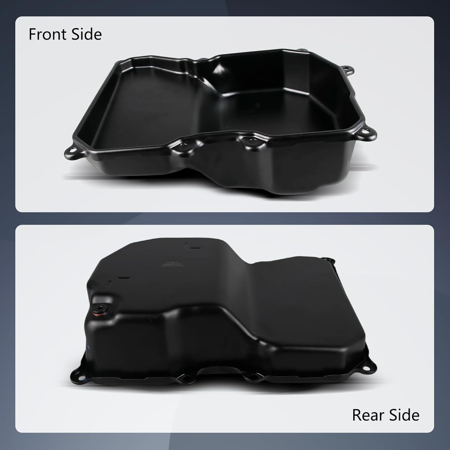 OTO-K Transmission Oil Pan with Drain Plug and Gasket Compatible with Volkswagen